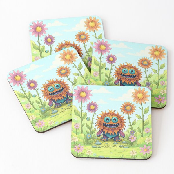 Item preview, Adorable Monster designed and sold by Korral.