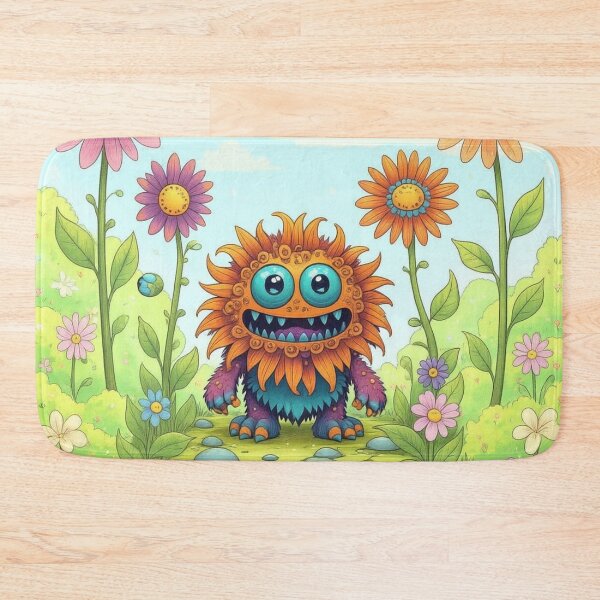 Item preview, Adorable Monster designed and sold by Korral.