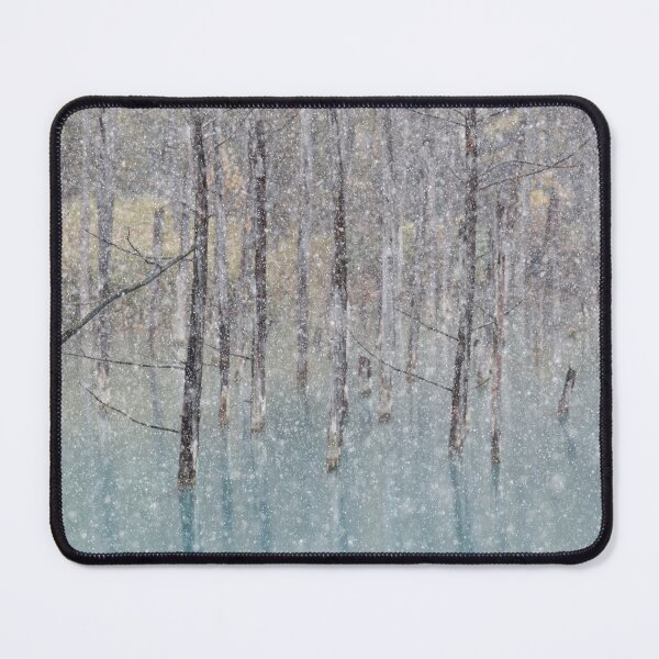 Item preview, Snowing at the Blue Pond designed and sold by Mark Prior.