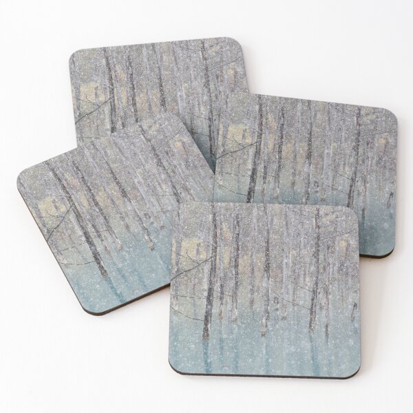 Item preview, Snowing at the Blue Pond designed and sold by Mark Prior.