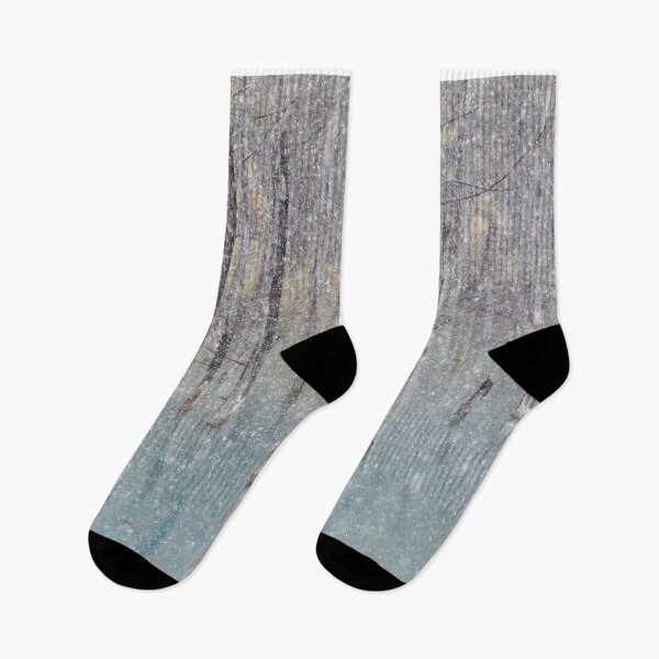 Item preview, Snowing at the Blue Pond designed and sold by Mark Prior.