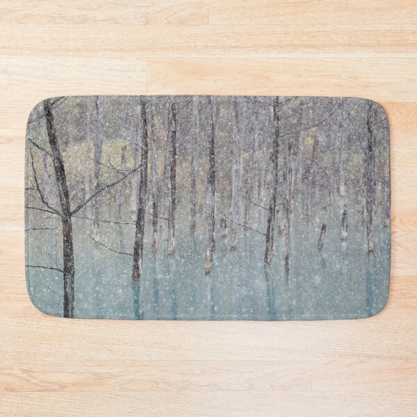 Item preview, Snowing at the Blue Pond designed and sold by Mark Prior.