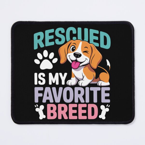 Item preview, Dog Rescue Adopt Adoption designed and sold by RuthGAArt.