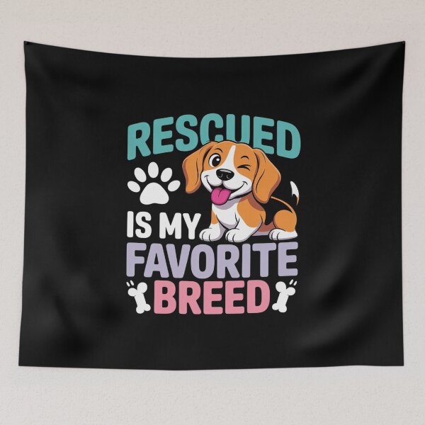 Item preview, Dog Rescue Adopt Adoption  designed and sold by RuthGAArt.