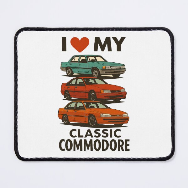 Item preview, I Love My Classic Commodore designed and sold by Cars with Character.