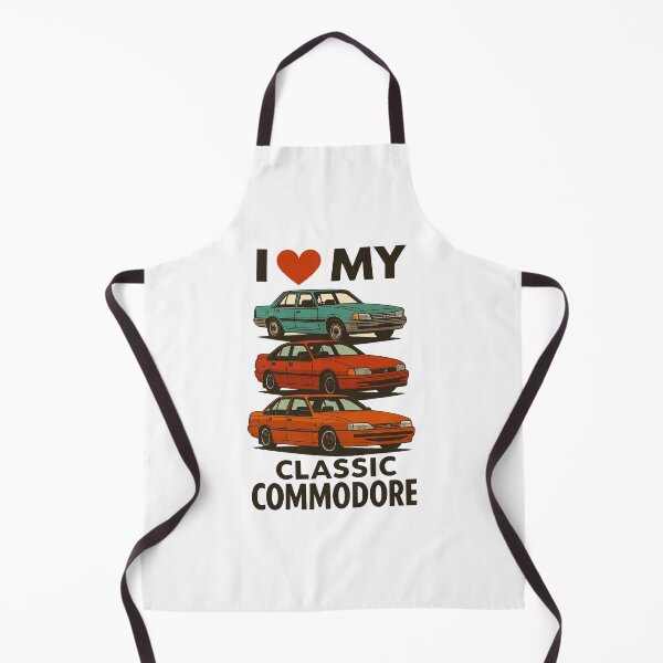 Item preview, I Love My Classic Commodore designed and sold by Cars with Character.
