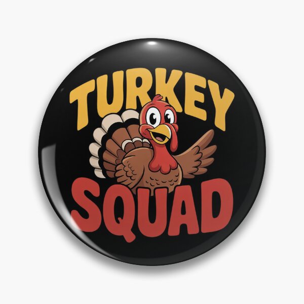 Item preview, Turkey Squad Thanksgiving Shirts for Men Dinner Funny Turkey Face Unisex Men's  designed and sold by VerseFarm.
