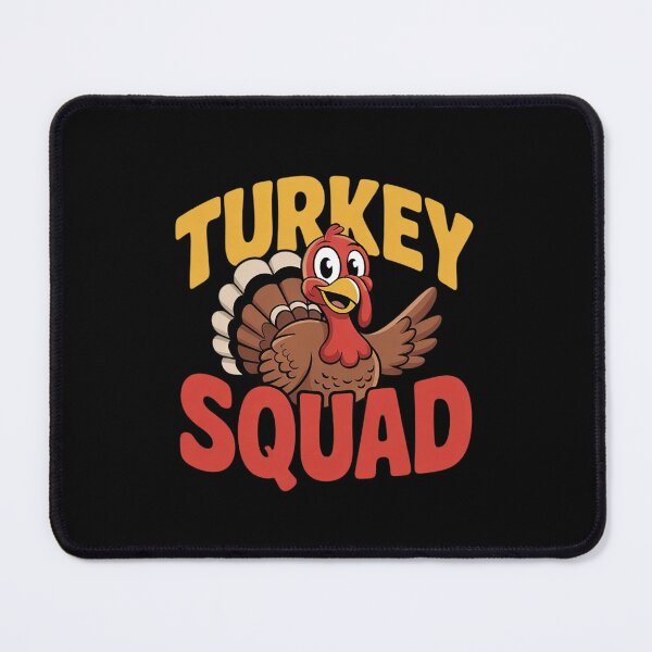 Item preview, Turkey Squad Thanksgiving Shirts for Men Dinner Funny Turkey Face Unisex Men's designed and sold by VerseFarm.