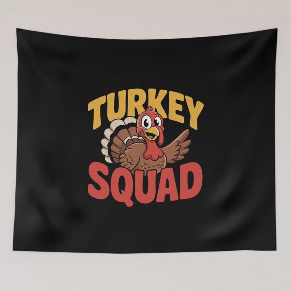 Item preview, Turkey Squad Thanksgiving Shirts for Men Dinner Funny Turkey Face Unisex Men's  designed and sold by VerseFarm.