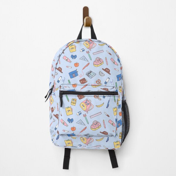 Item preview, Back to school cat ver (Blue) designed and sold by HarunaMcDesigns.