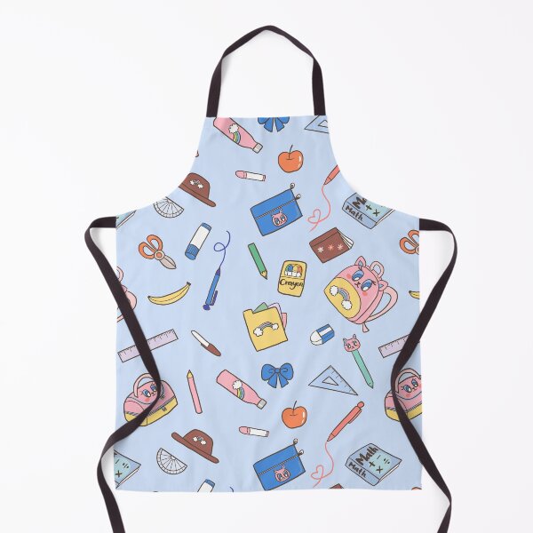 Item preview, Back to school cat ver (Blue) designed and sold by HarunaMcDesigns.