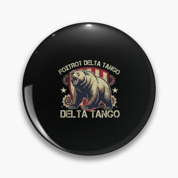 Item preview, Foxtrot Delta Tango FDT Bear designed and sold by Marbleroad.