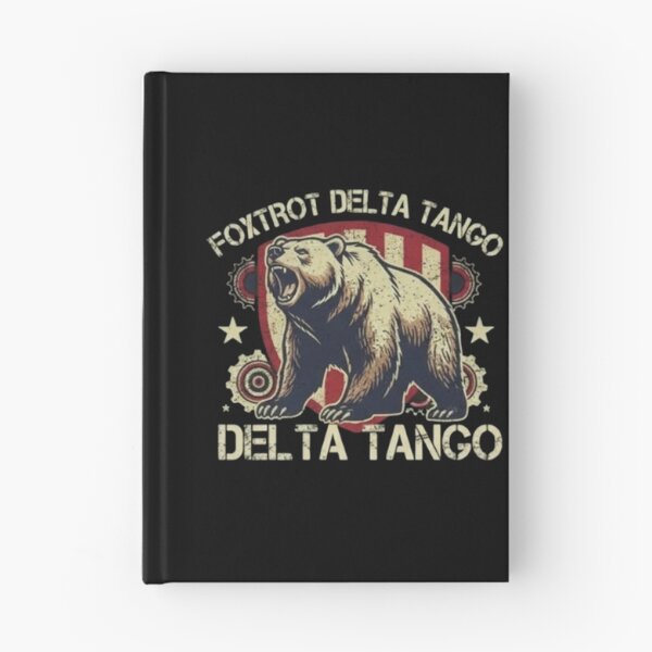 Artikelvorschau, Foxtrot Delta Tango FDT Bär entworfen und verkauft von Marbleroad.