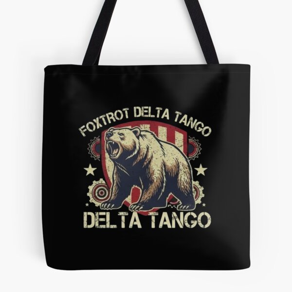 Artikelvorschau, Foxtrot Delta Tango FDT Bär entworfen und verkauft von Marbleroad.