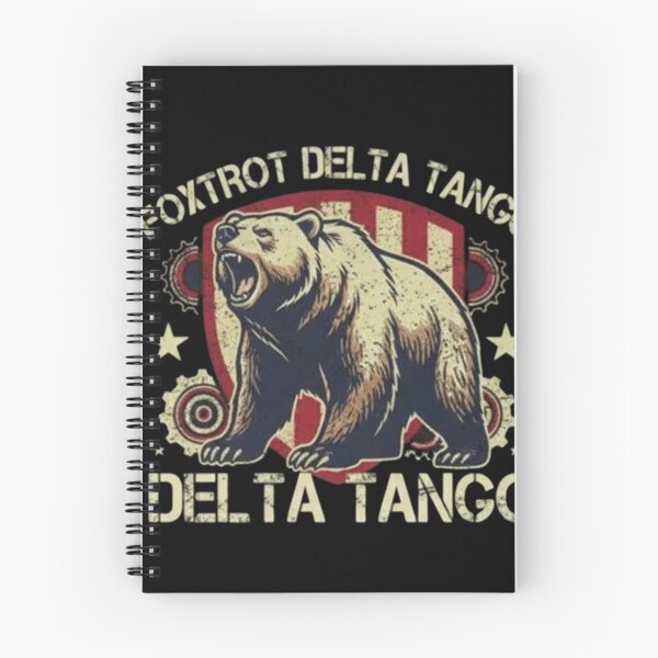 Item preview, Foxtrot Delta Tango FDT Oso designed and sold by Marbleroad.