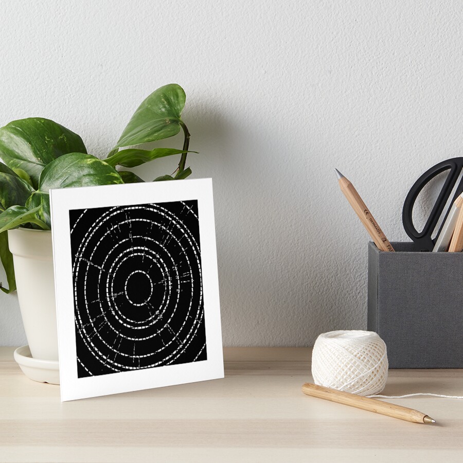 Item preview, Art Board Print designed and sold by StudioDestruct.
