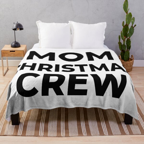 Item preview, Mom Christmas Crew – Matching Family Holiday Shirt designed and sold by Kewessthetic.