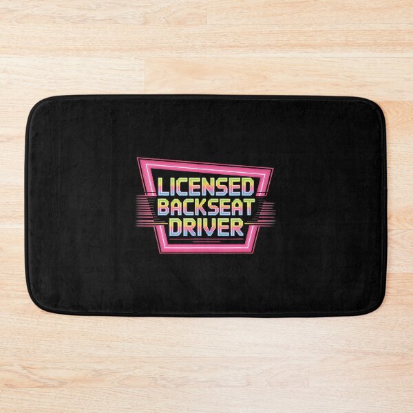 Item preview, Licensed Backseat Driver Road Trip Nagging Joke designed and sold by CharlotteSandra.
