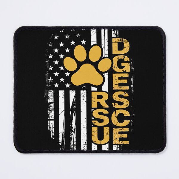 Item preview, Dog Rescue American Flag Dog Shelter Dog Adoption  designed and sold by RuthGAArt.
