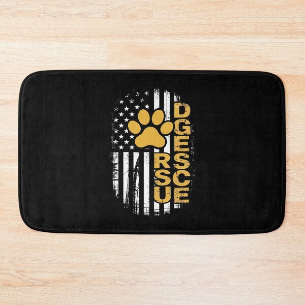 Item preview, Dog Rescue American Flag Dog Shelter Dog Adoption  designed and sold by RuthGAArt.