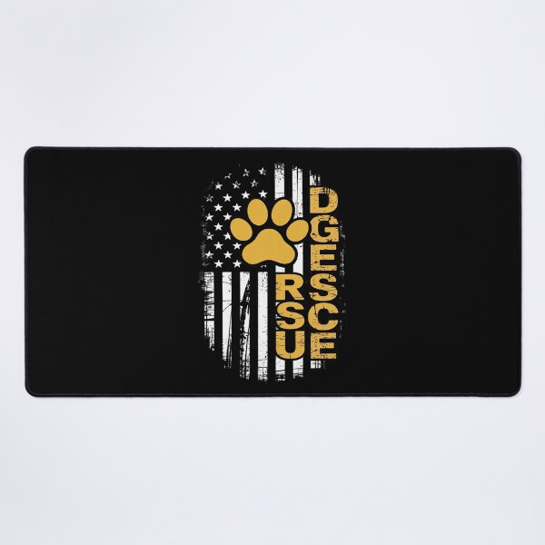 Item preview, Dog Rescue American Flag Dog Shelter Dog Adoption  designed and sold by RuthGAArt.