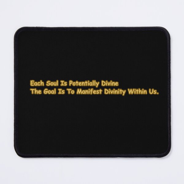 Item preview, Each Soul Is Divine Manifest Divinity Within Spiritual Awakening Quote designed and sold by CapriCreatives.