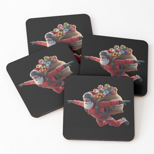 Item preview, Santa's Secret Delivery Method: Airborne Gifts! designed and sold by HarriPaloma.