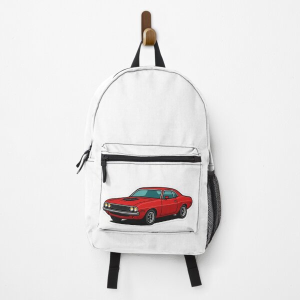 Item preview, Red Muscle Car Sticker | Classic Vintage Sports Car Aesthetic Decal designed and sold by PixelNest2411.