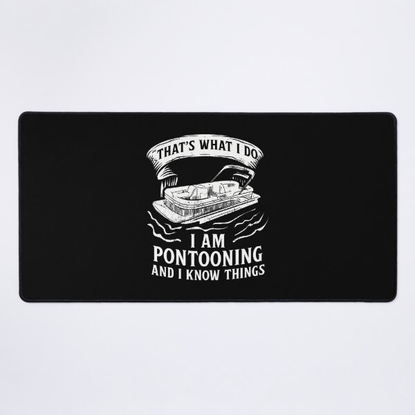 Item preview, Pontoon Pontooning Toon Pantoon Pontoon Boat Lake designed and sold by KelseyYasuko.
