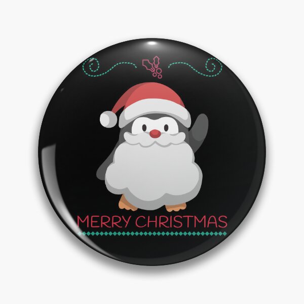 Item preview, Winter: Merry Christmas, Bearded Penguin designed and sold by AlfredsTees.