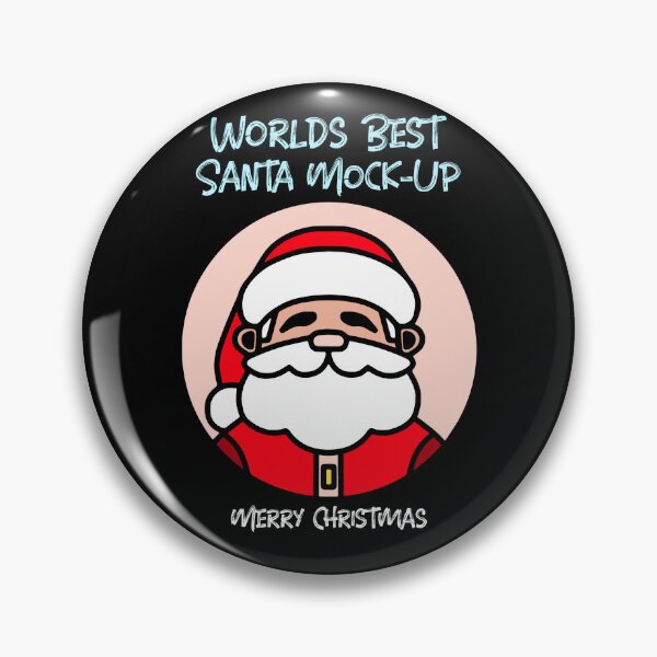 Item preview, Winter: Worlds Best Santa Mock-Up designed and sold by AlfredsTees.
