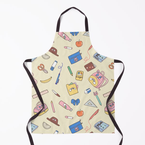 Artikelvorschau, Zurück zur Schule Katzenversion (Creme) entworfen und verkauft von HarunaMcDesigns.