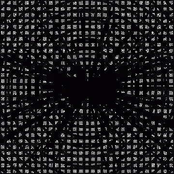 Artwork thumbnail, Random Image Generator | High Frequency 033 by StudioDestruct