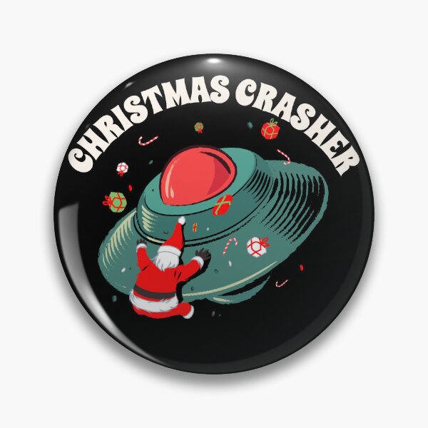Item preview, Winter: Christmas Crasher designed and sold by AlfredsTees.
