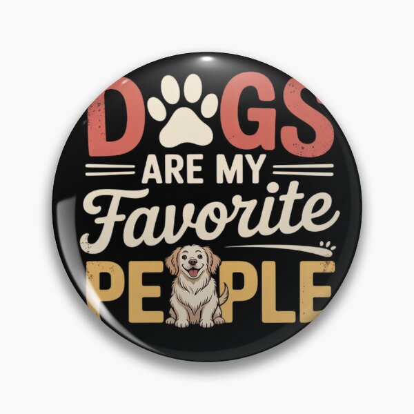 Item preview, Dogs Are My Favorite People - Dog Owner Dog Lover  designed and sold by RuthGAArt.