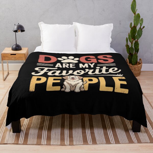 Item preview, Dogs Are My Favorite People - Dog Owner Dog Lover designed and sold by RuthGAArt.