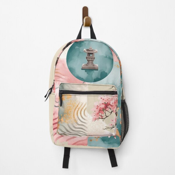 Item preview, Ikigai Watercolor Japanese Calm Space designed and sold by ChicTrendz.