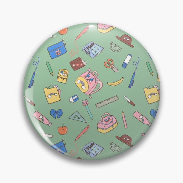 Item preview, Back to school cat ver (Green) designed and sold by HarunaMcDesigns.