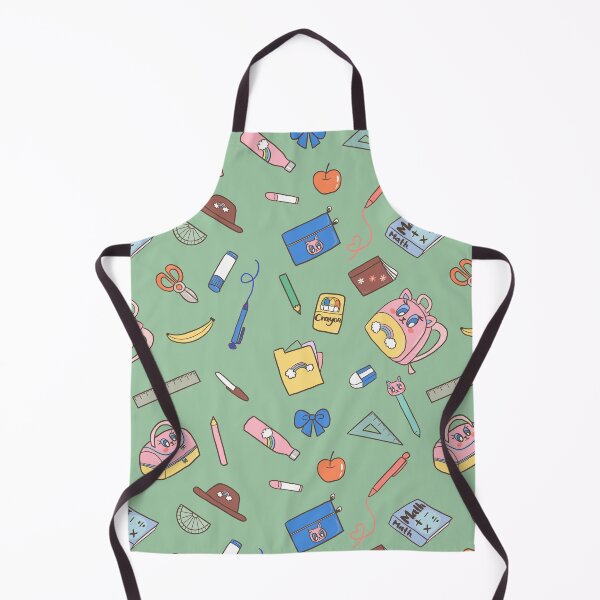 Item preview, Back to school cat ver (Green) designed and sold by HarunaMcDesigns.