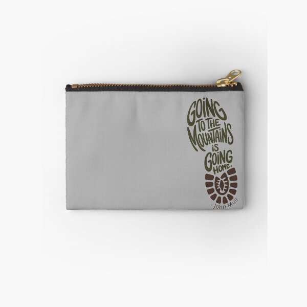 Item preview, Hiking quote. Going to the mountains is going home. designed and sold by TeeArtWorld.