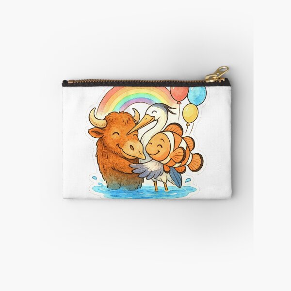 Item preview, animals rainbows and balloons 009 designed and sold by tileartwork.