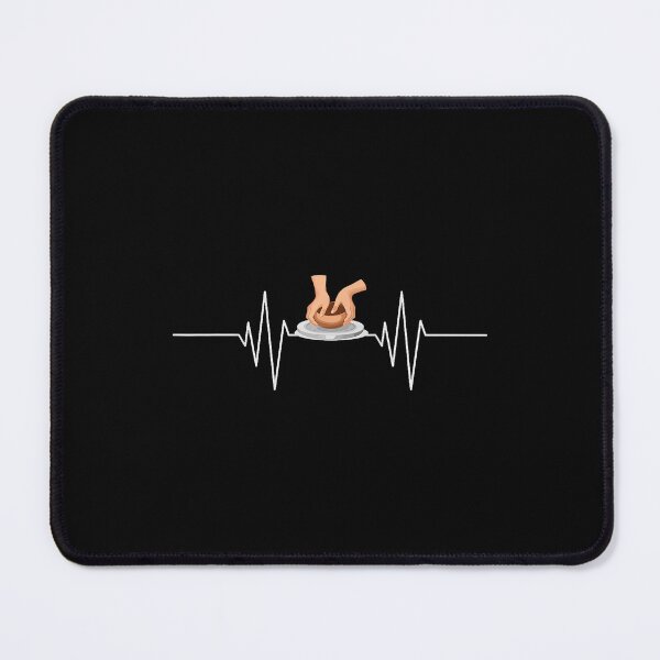 Item preview, Pottery Heartbeat Clay Artist Pottery For designed and sold by KelseyYasuko.