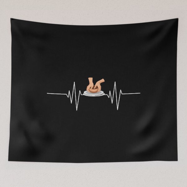 Item preview, Pottery Heartbeat Clay Artist Pottery For designed and sold by KelseyYasuko.