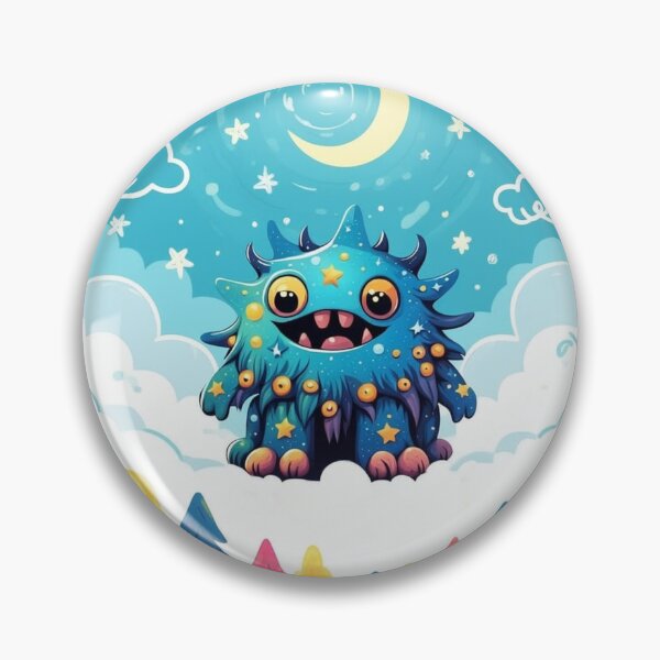 Item preview, Adorable Monster designed and sold by Korral.
