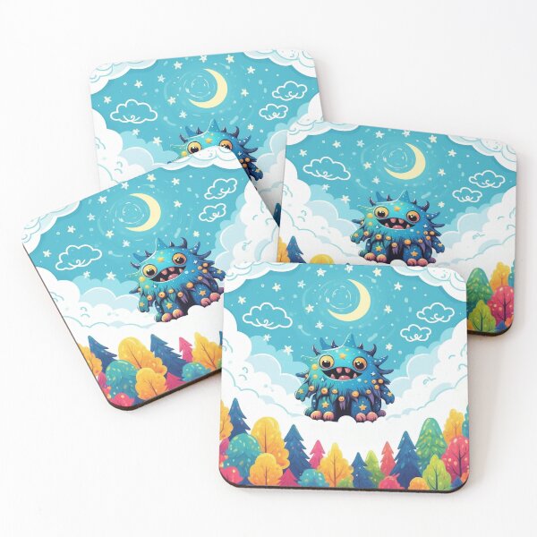 Item preview, Adorable Monster designed and sold by Korral.