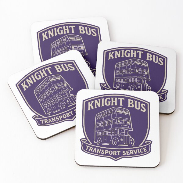 Item preview, Knight Bus Transport Services – Enchanted Night Ride Emblem designed and sold by agearb.