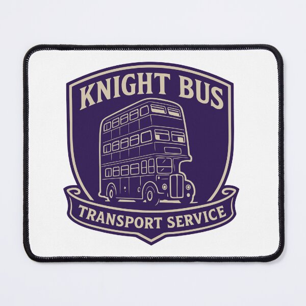 Item preview, Knight Bus Transport Services – Enchanted Night Ride Emblem designed and sold by agearb.