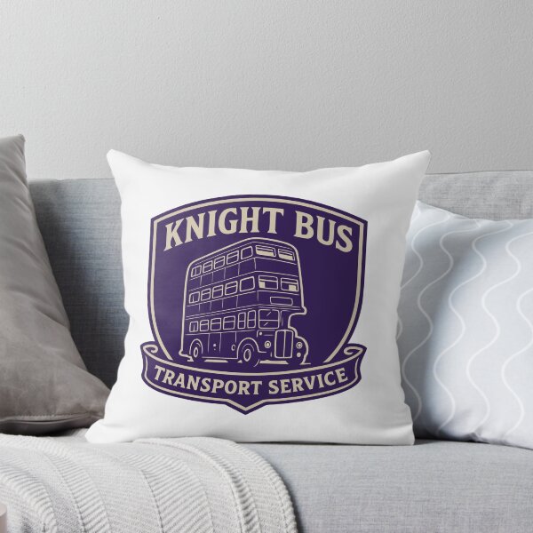 Item preview, Knight Bus Transport Services – Enchanted Night Ride Emblem designed and sold by agearb.