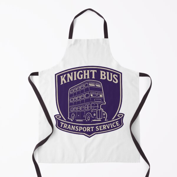 Item preview, Knight Bus Transport Services – Enchanted Night Ride Emblem designed and sold by agearb.