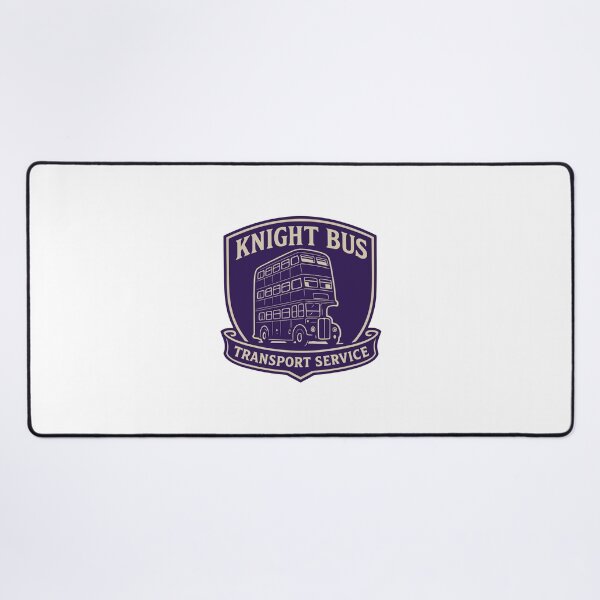 Item preview, Knight Bus Transport Services – Enchanted Night Ride Emblem designed and sold by agearb.